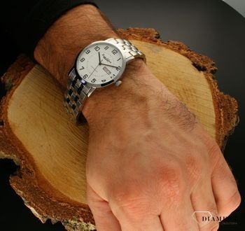 Zegarek męski Bruno Calvani na srebrnej bransolecie BC820 SILVER. Cała kolekcja Bruno Calvani charakteryzuje się oryginalnością i elegancją. Spośród wielu zegarków męskich jak i damskich wybrać można czasomierz, który z pewno (1).jpg